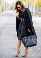 Coat for a dress for a corporate party