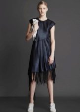 One-Piece Sleeve Evening Dress