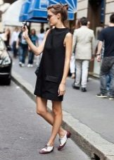 Straight cut sundress dress