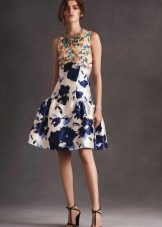 Robe d'été en crêpe de Chine