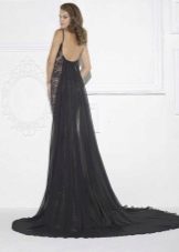 Backless gown