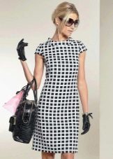 Checkered dress dudes in the style of the 60s