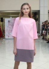 60s style two-tone dress of dudes