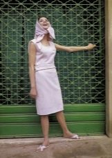 60s style dress and accessories