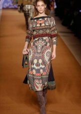 Ethno-boho dress for every day