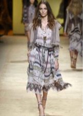 Boho glamor dress