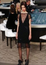 Chanel retro evening dress