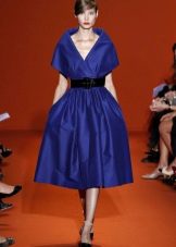 Retro A-Line Evening Dress