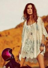 Hippie style dress short