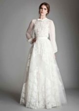 Retro wedding dress shirt