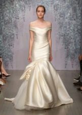 Fitted Mermaid Wedding Dress