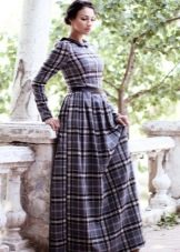 Slim-fit shirt dress
