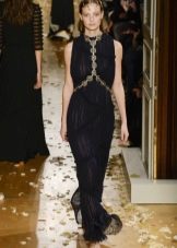 Long fitted dress