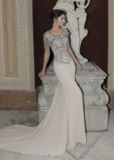 Slim-fit mermaid dress