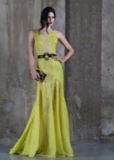 Fitted dress fish