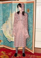 Knitted fitted dress