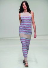 Long winter dress