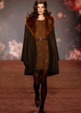 Outerwear for a winter dress