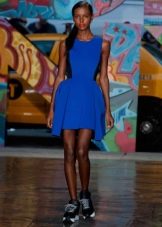 Winter sports dress