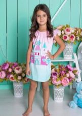 dress-tunic for girls 3-5 years