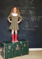 School dress for girls 6-8 years old