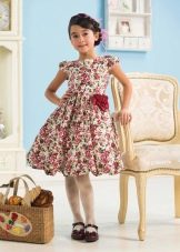balloon dress for girls 6-8 years