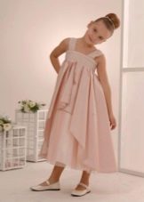 high waist dress for girls 3-5 years