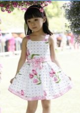dress with straps for girls 3-5 years