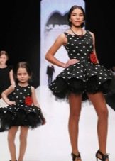 Family Look Fluffy Dresses