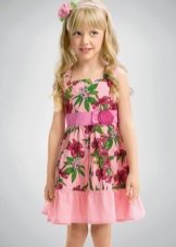 Elegant dress-sundress for girls