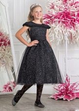 Elegant dress for a full girl, magnificent