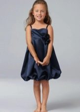 Elegant balloon dress for a fat girl