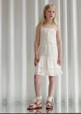 Lace dress-sundress for girls