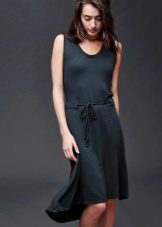 dark footer dress