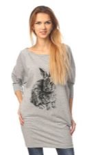 loose dress from a footer