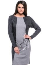 casual jersey dress