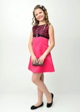 Cocktail dress for a girl of 11 years old