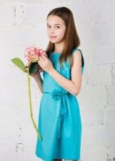 Casual short dress for 11 years old girl