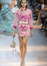 Shirt dress for girls 15-16 years old