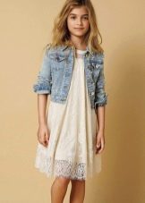 Lace dress for teens
