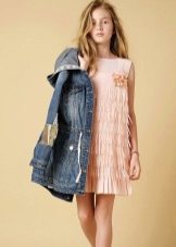 A-line dress for teens