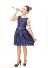 Cocktail lace dress for teenager
