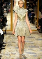 brocade prom dress
