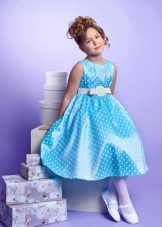 polka dot dress for 4th grade prom