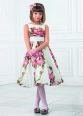 Colored dress for 4th grade prom