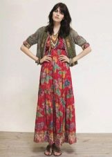 適合夏季長裙的夾克