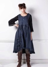 Shirt for a denim dress-sundress