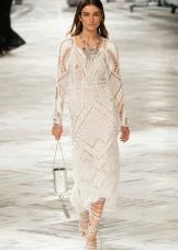 Boho lace dress bag