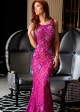 accessories for lace evening dress