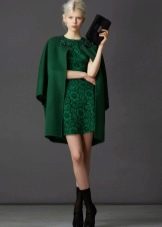 Coat for lace evening dress